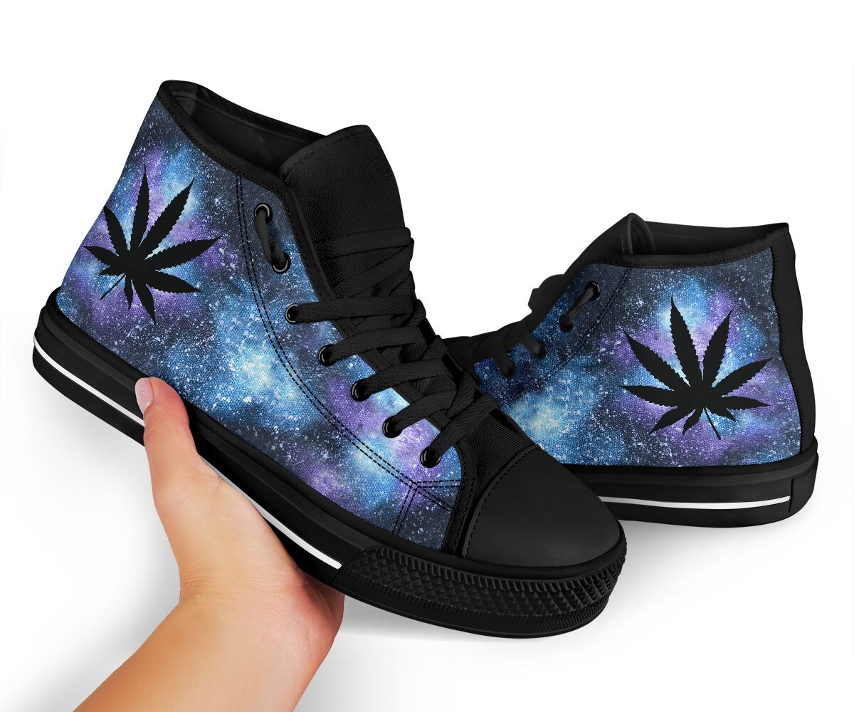 Stay High - Weed High Top Shoes 0822