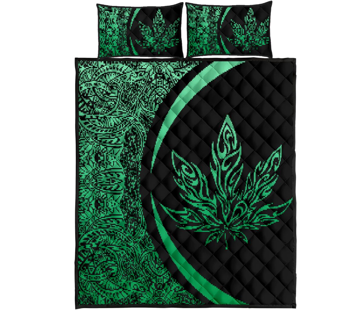 Be High - Weed Quilt Set 0822