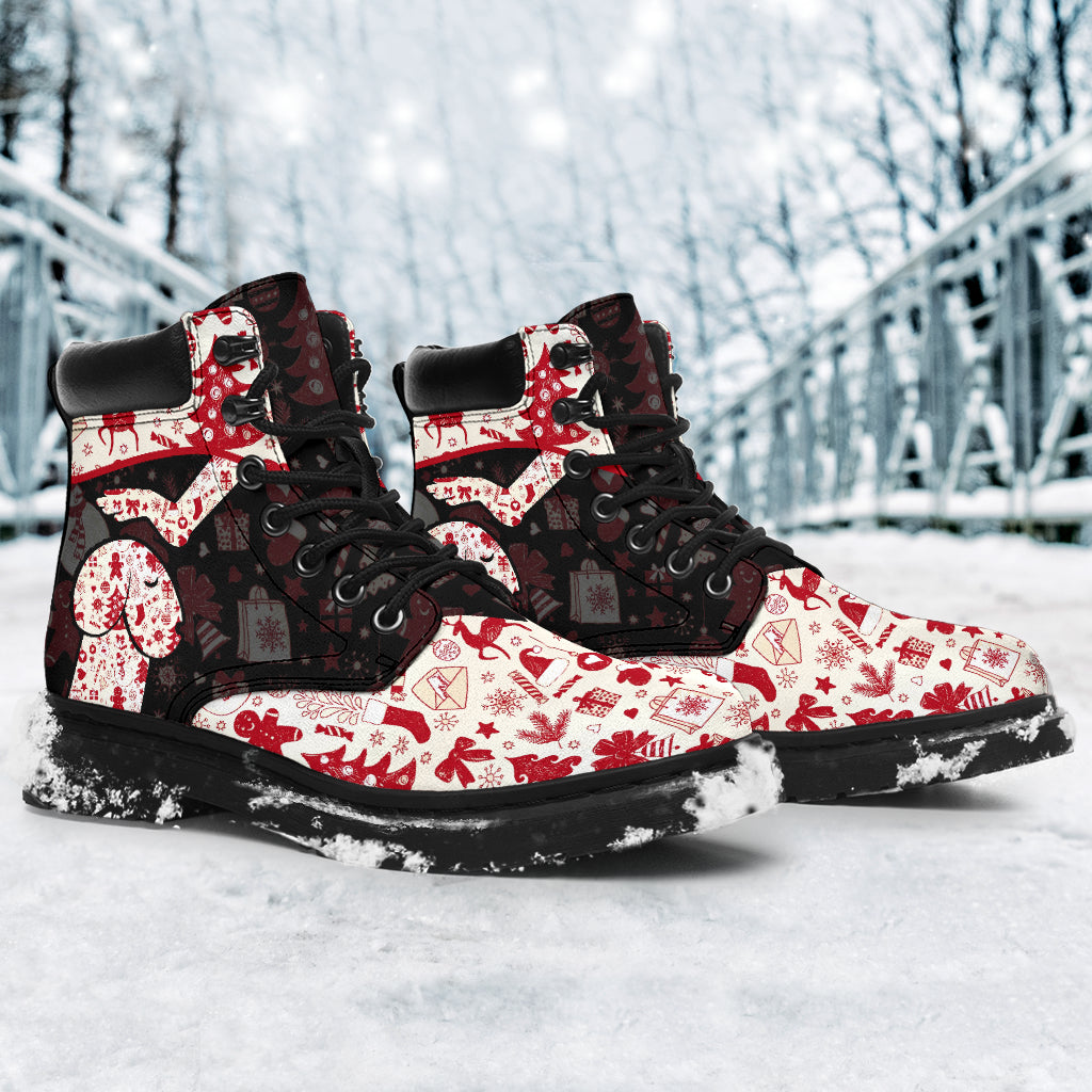 Love Dogs Dog All Season Boots 0622