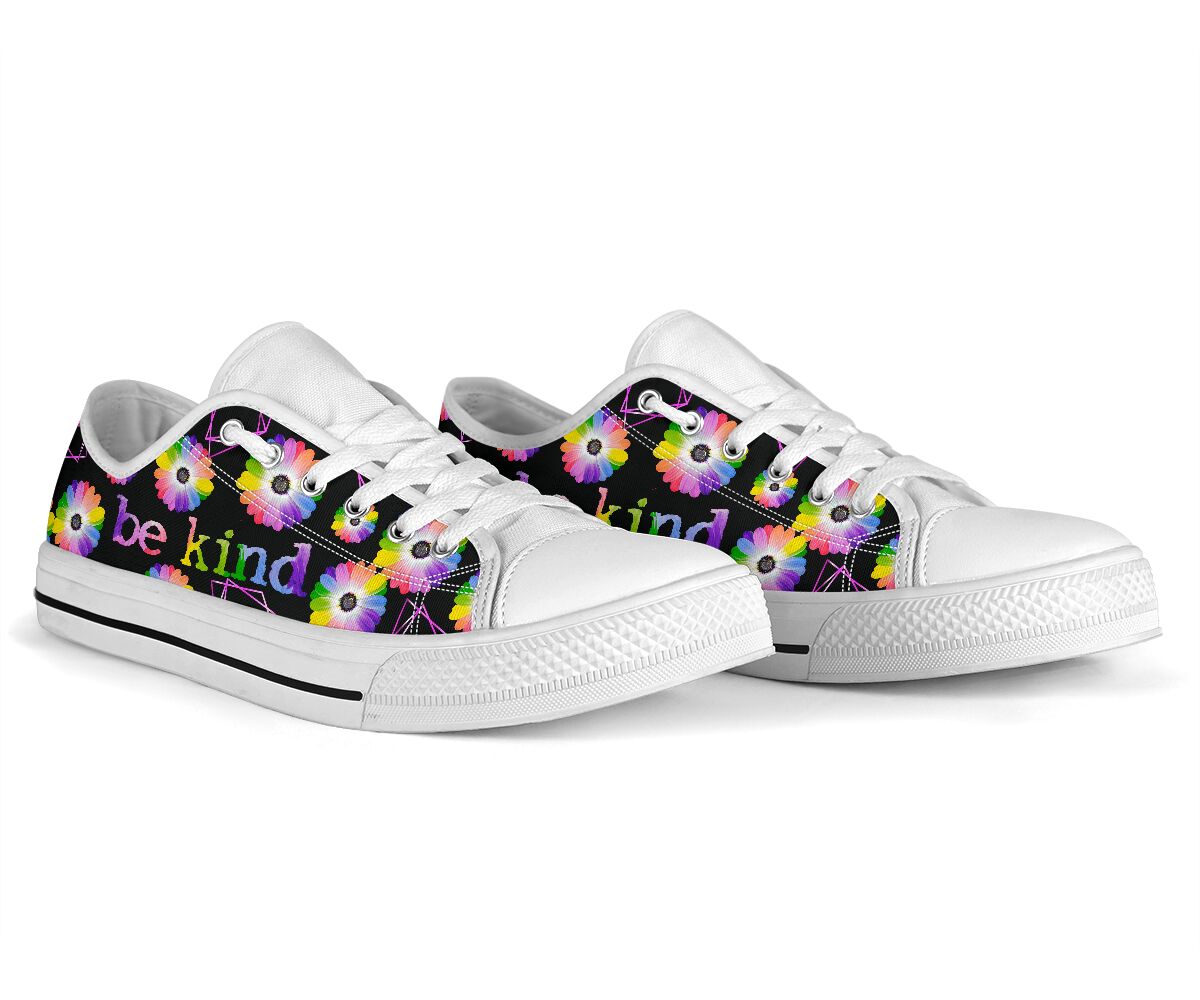 Be Kind Teacher Low Top Shoes 0622