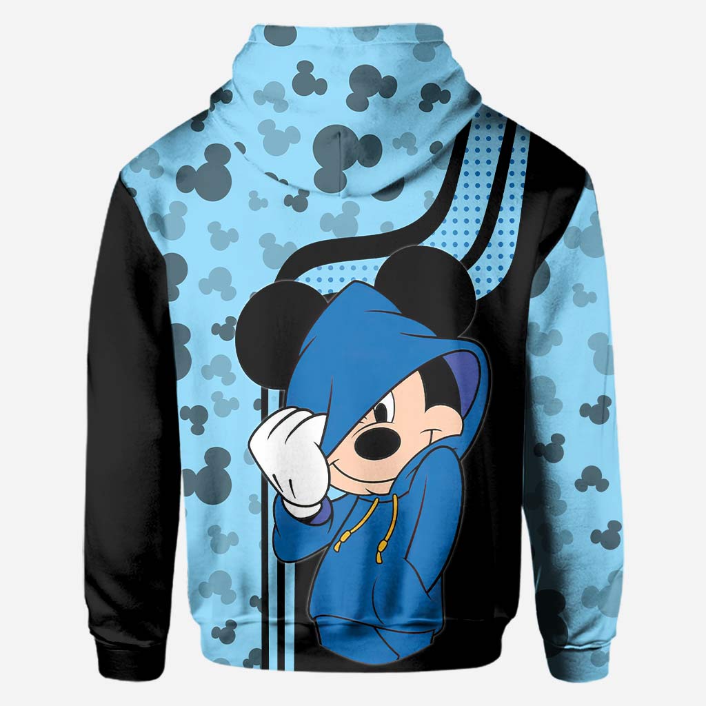 I Love His D - Personalized Mouse All Over T-shirt and Hoodie