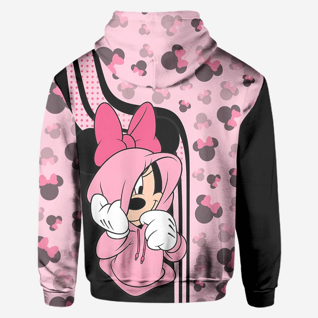 I Love His D - Personalized Mouse All Over T-shirt and Hoodie
