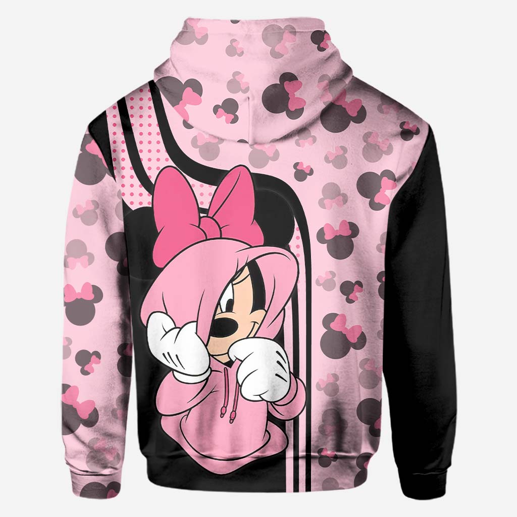 I Love His D - Personalized Mouse All Over T-shirt and Hoodie