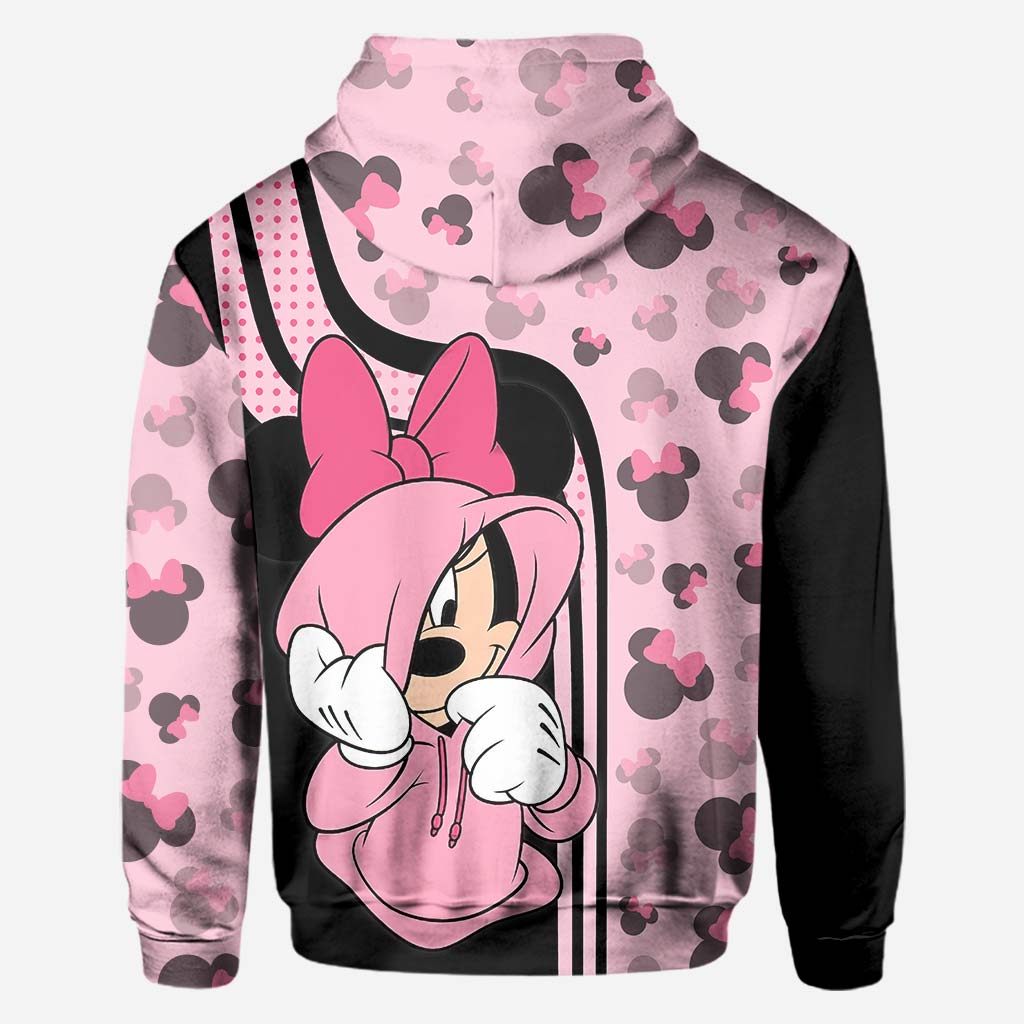 I Love His D - Personalized Mouse All Over T-shirt and Hoodie