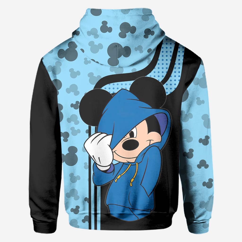 I Love His D - Personalized Mouse All Over T-shirt and Hoodie