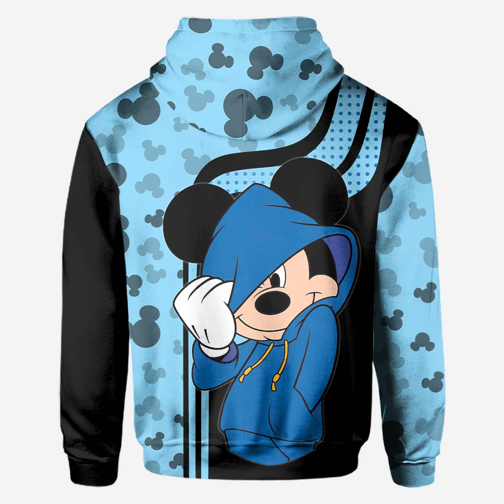 I Love His D - Personalized Mouse All Over T-shirt and Hoodie