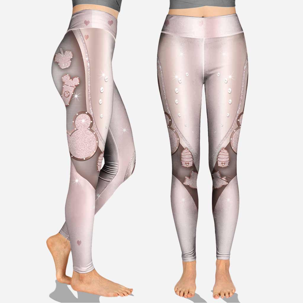 Never Stop Dreaming - Personalized Mouse Hoodie and Leggings