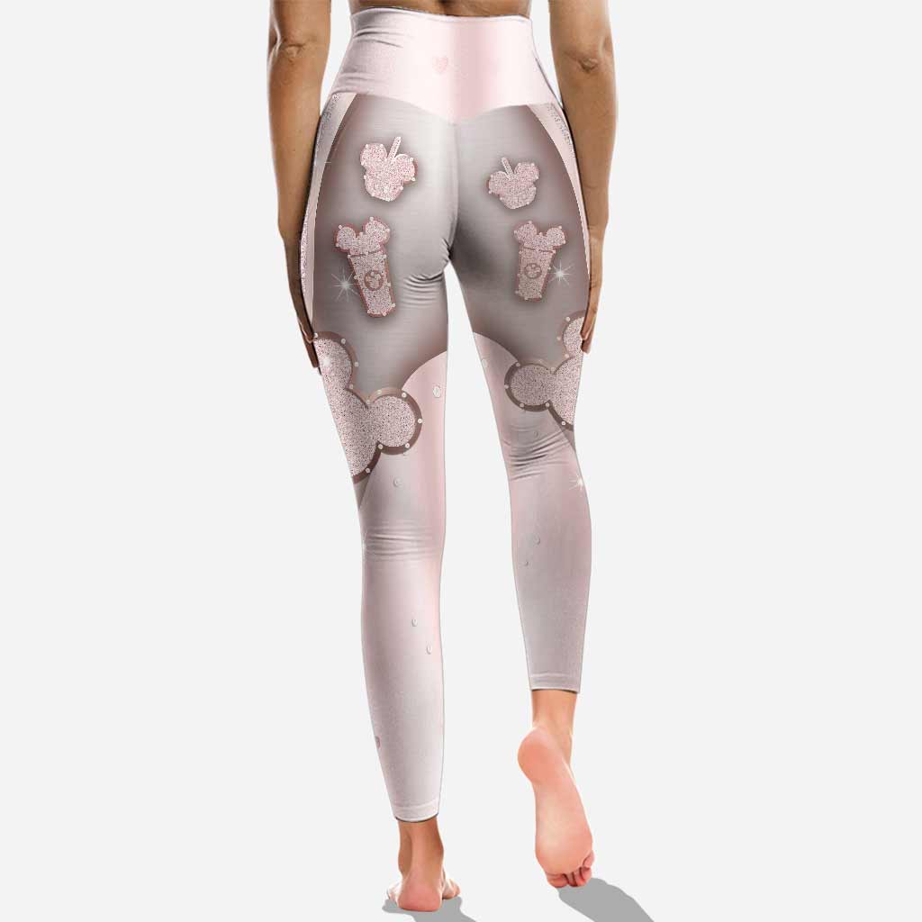 Never Stop Dreaming - Personalized Mouse Hoodie and Leggings