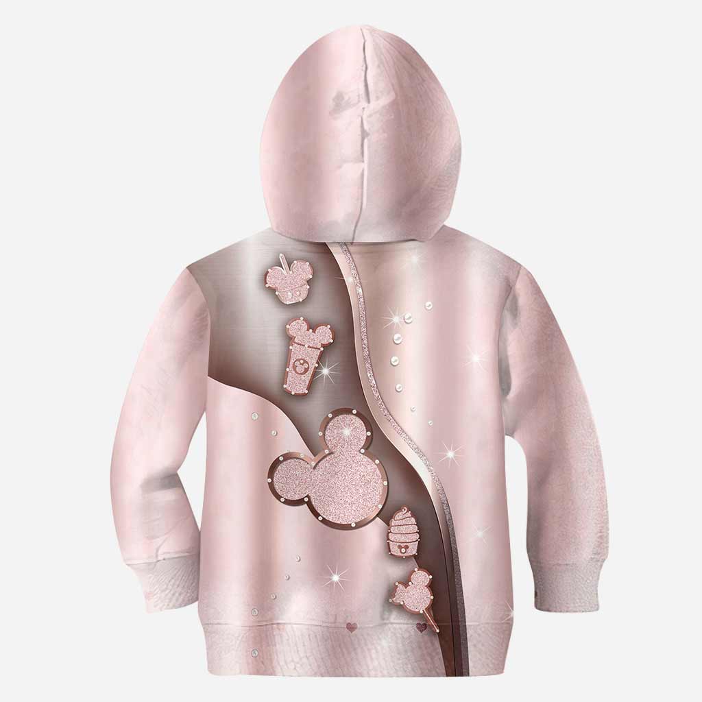 Never Stop Dreaming - Personalized Mouse Hoodie and Leggings