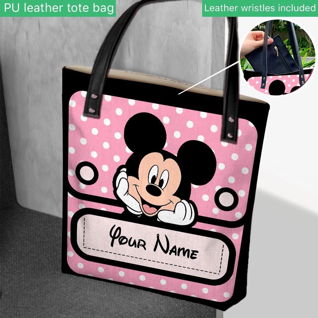 Magical Bag - Personalized Mouse Tote Bag