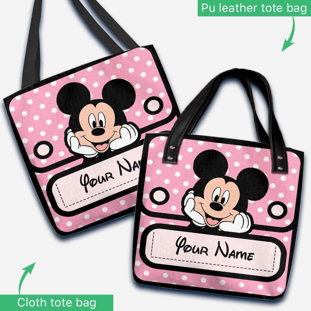Magical Bag - Personalized Mouse Tote Bag