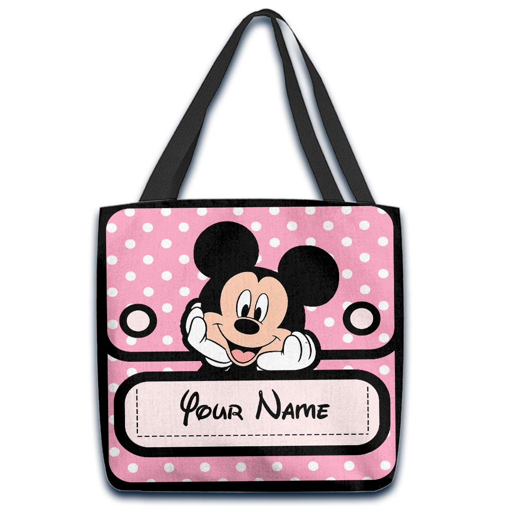 Magical Bag - Personalized Mouse Tote Bag