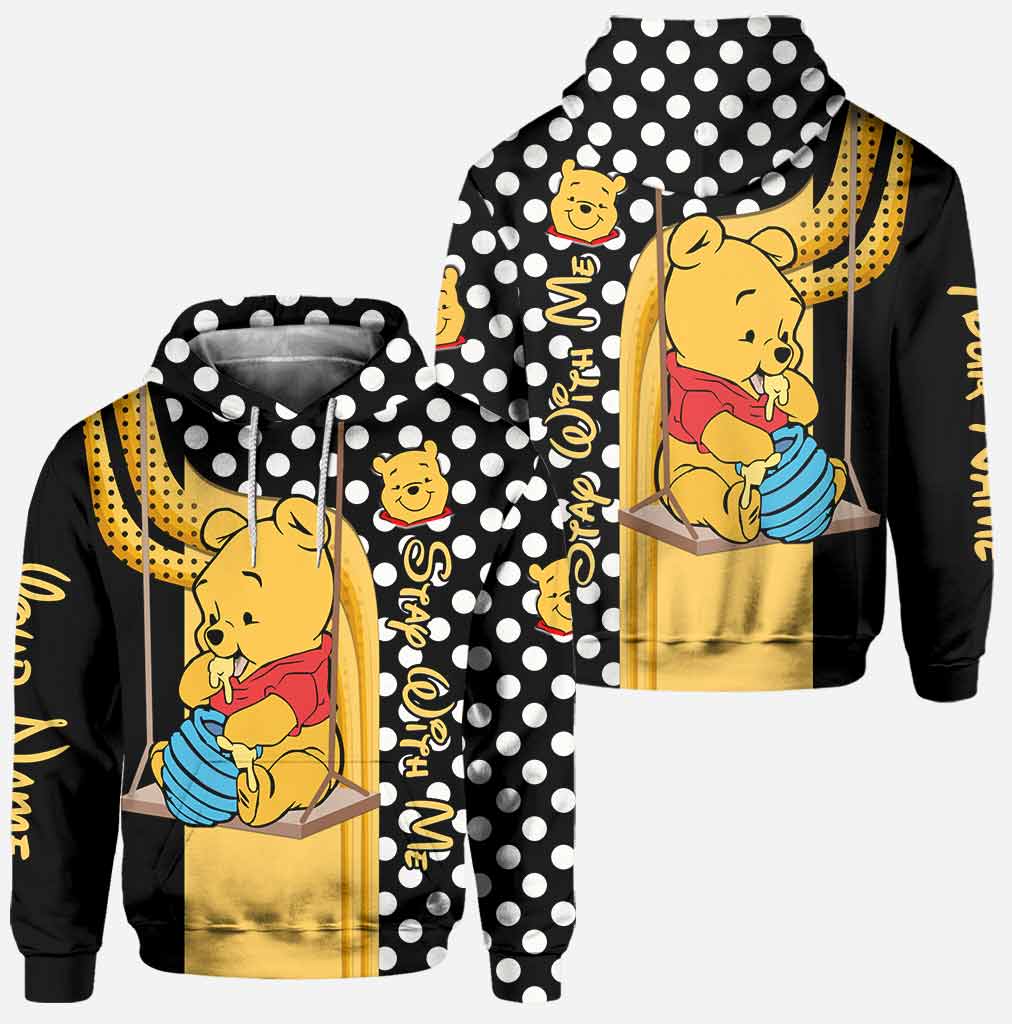 Stay With Me - Personalized Mouse Hoodie and Leggings