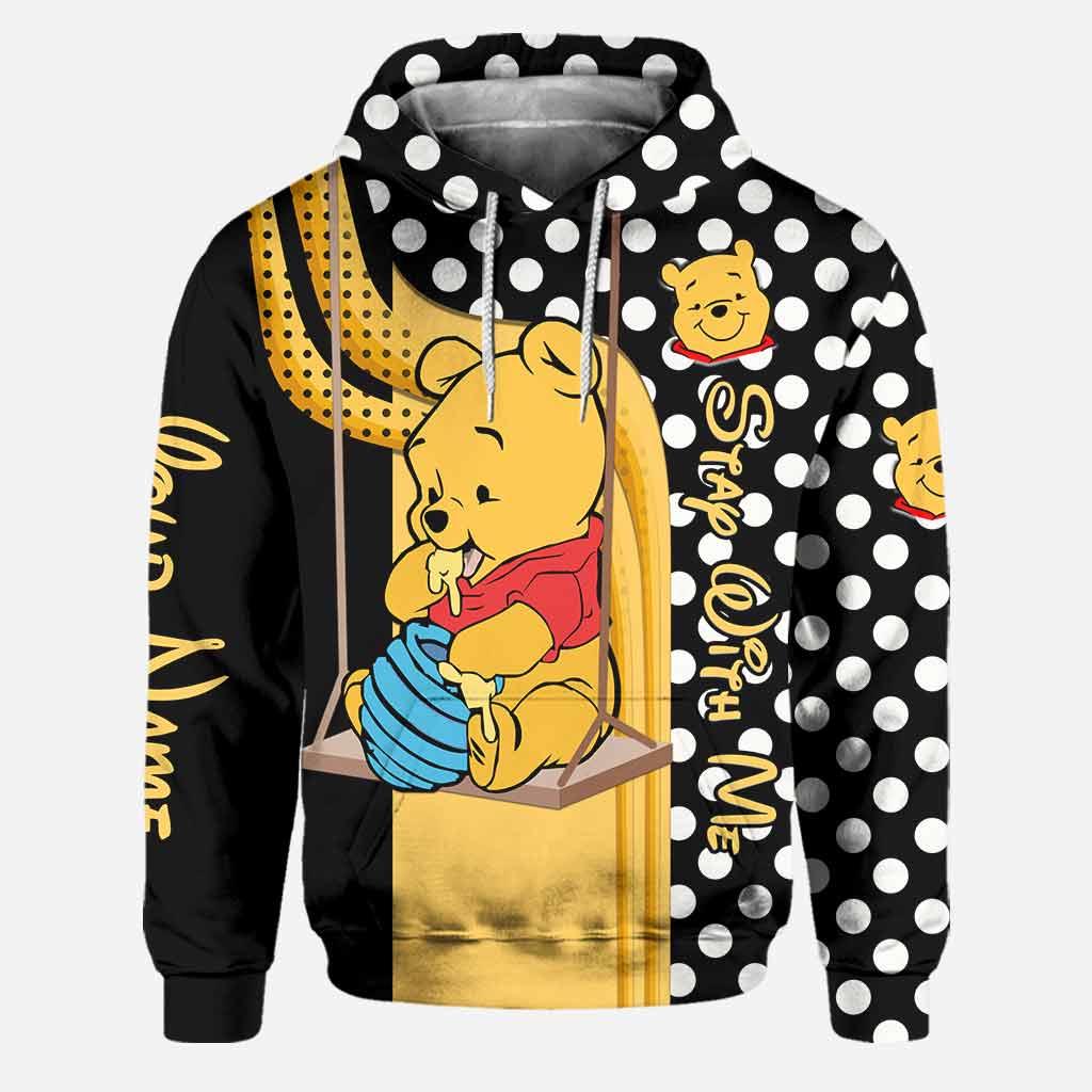 Stay With Me - Personalized Mouse Hoodie and Leggings