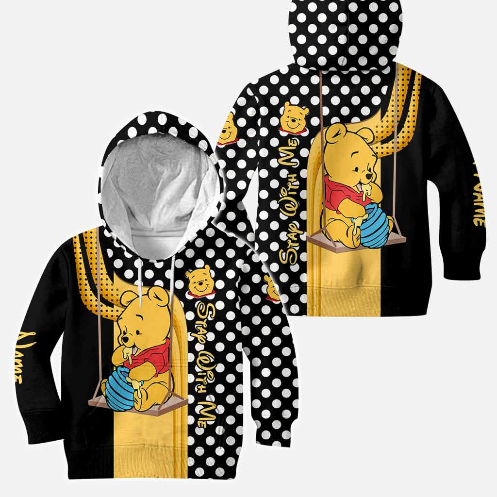Stay With Me - Personalized Mouse Hoodie and Leggings