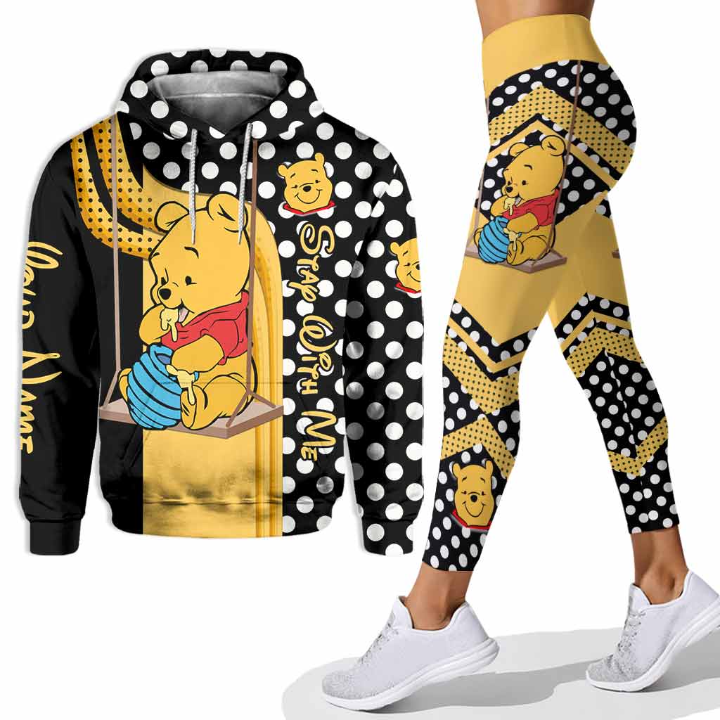Stay With Me - Personalized Mouse Hoodie and Leggings