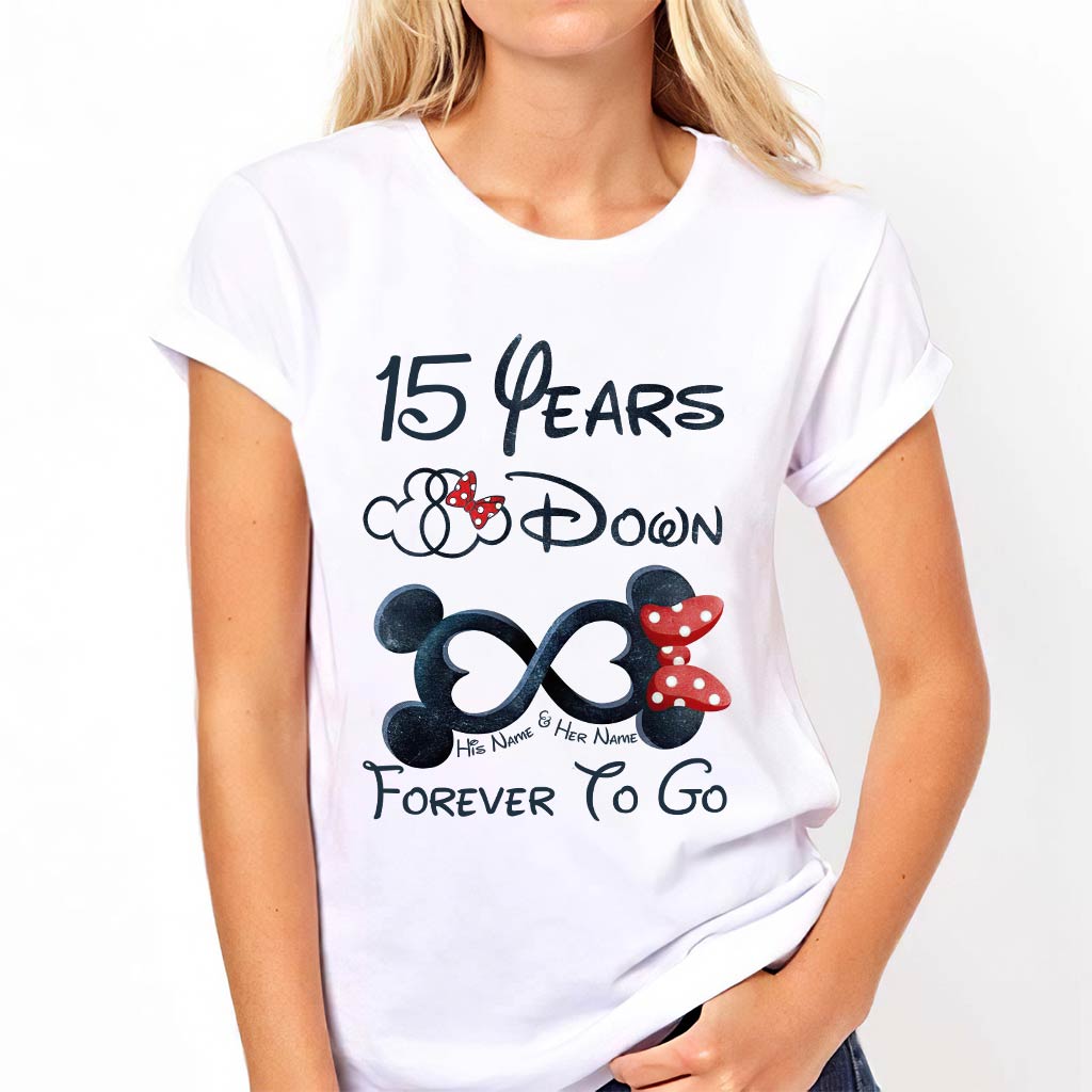 Forever To Go - Personalized Mouse T-shirt and Hoodie