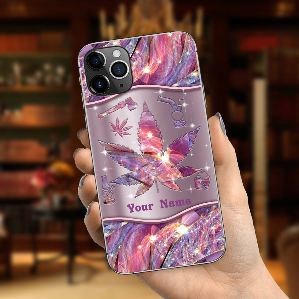 Pretty Little Pothead - Personalized Weed Phone Case