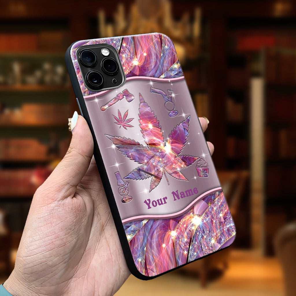 Pretty Little Pothead - Personalized Weed Phone Case
