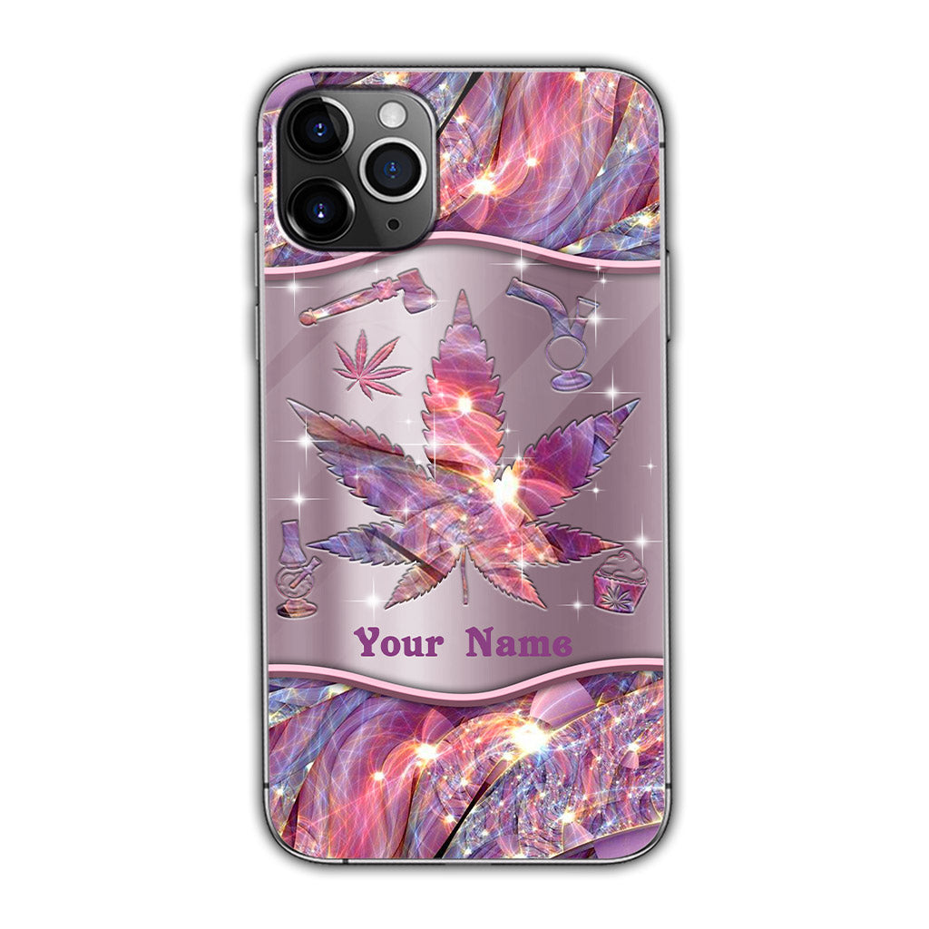 Pretty Little Pothead - Personalized Weed Phone Case