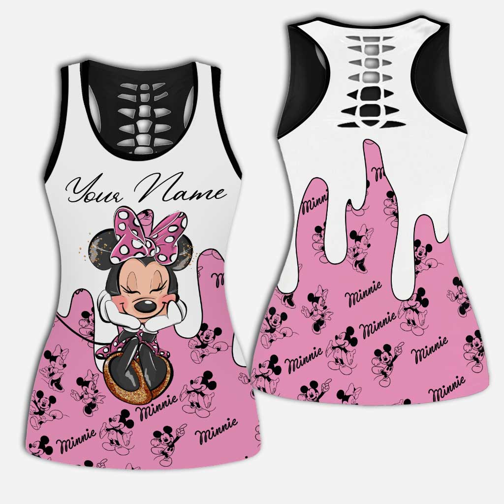 Magical - Personalized Mouse Hollow Tank Top and Leggings
