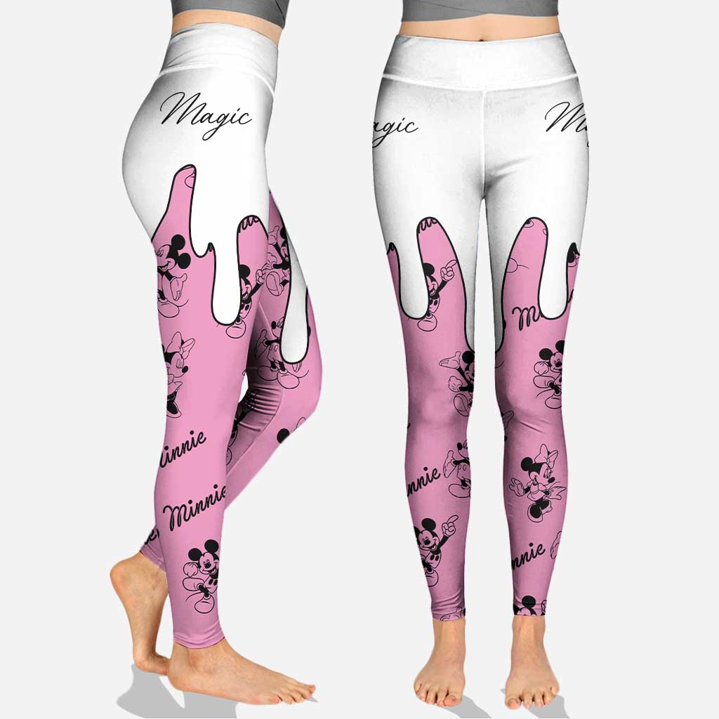 Magical - Personalized Mouse Hollow Tank Top and Leggings