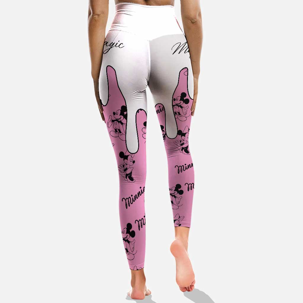 Magical - Personalized Mouse Hollow Tank Top and Leggings