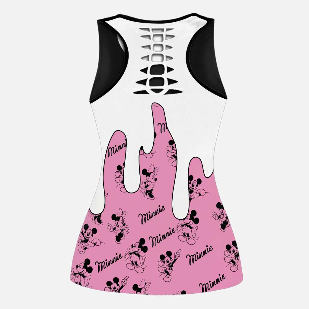 Magical - Personalized Mouse Hollow Tank Top and Leggings