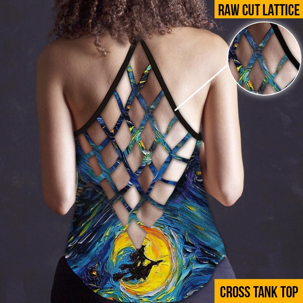 Starry Night - Witch Cross Tank Top
