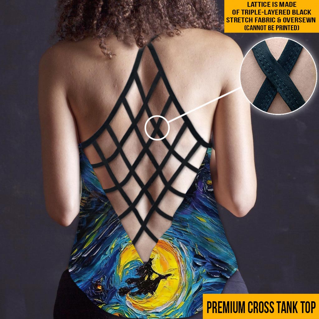 Starry Night - Witch Cross Tank Top