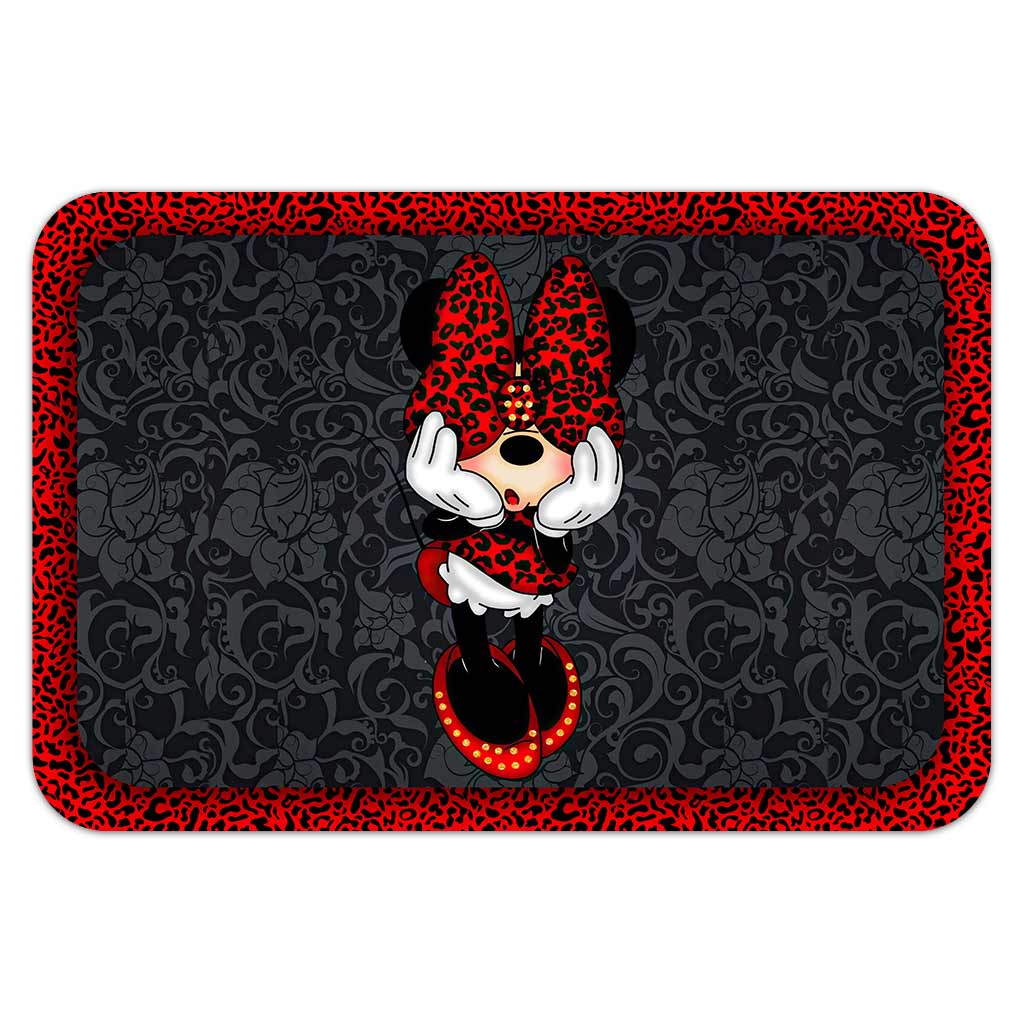Cute Mouse Ears - Mouse Bath Mat