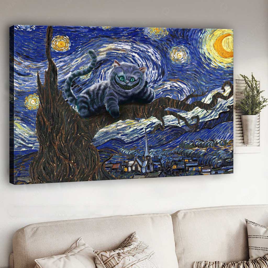 Visit Either You Like They’re Both Mad - Halloween Mouse Canvas And Poster