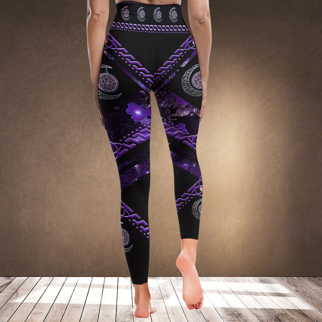 Stay Wild Moon Child - Witch Leggings