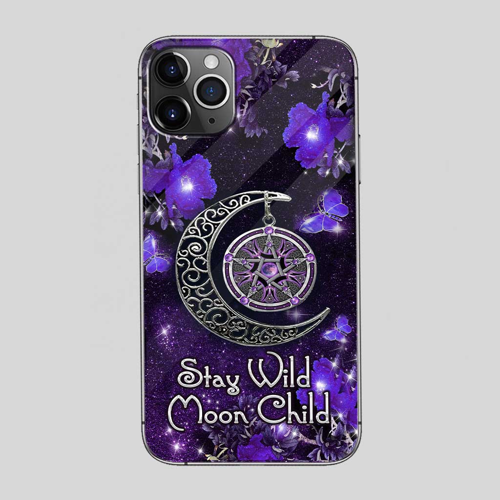 Stay Wild Moon Child - Witch Phone Case
