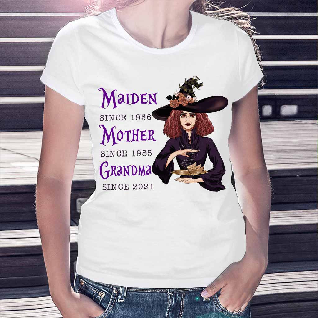 Maiden Mother Crone Witch Personalized T-shirt And Hoodie