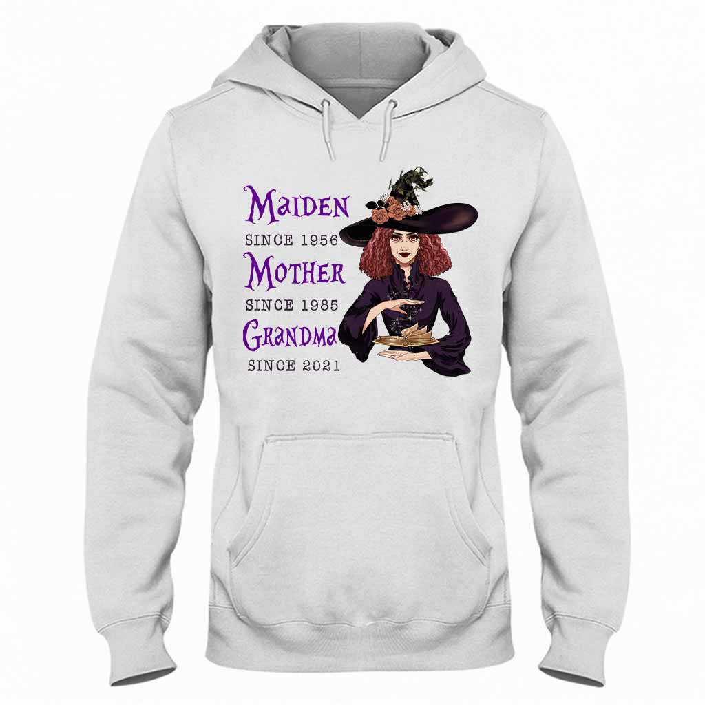 Maiden Mother Crone Witch Personalized T-shirt And Hoodie