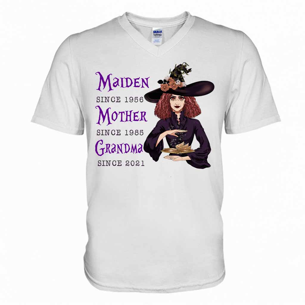 Maiden Mother Crone Witch Personalized T-shirt And Hoodie