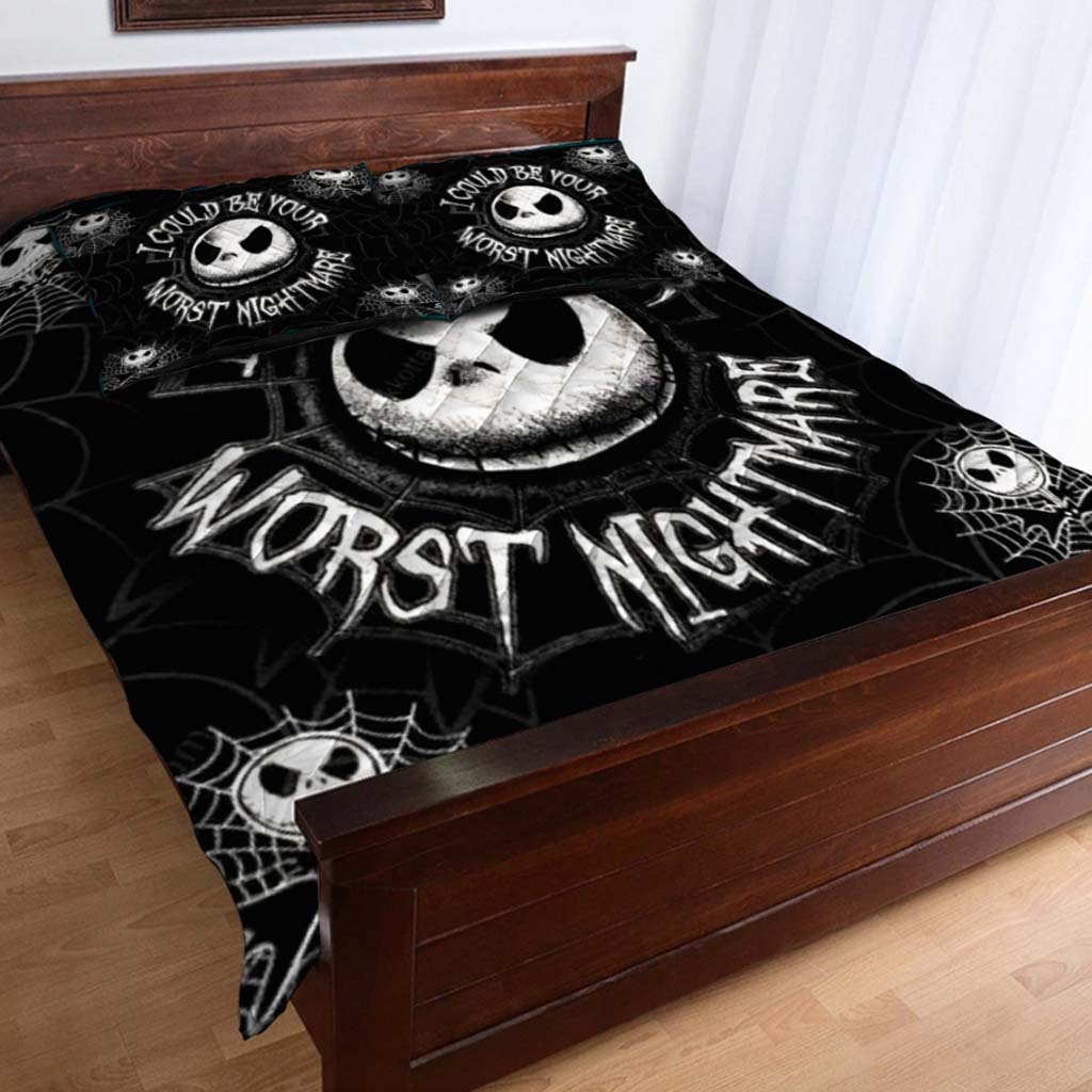 I Could Be Your Worst - Nightmare Quilt Set 112021