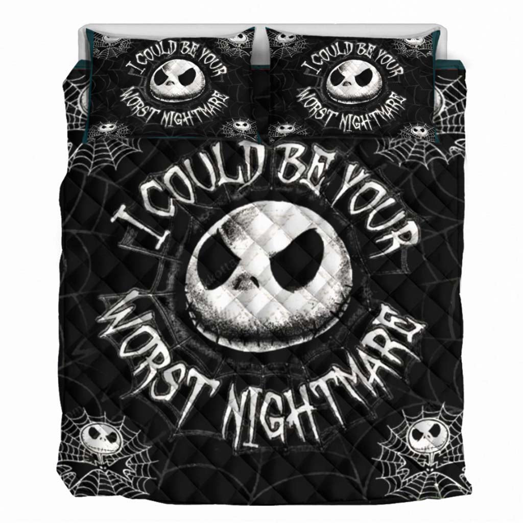 I Could Be Your Worst - Nightmare Quilt Set 112021