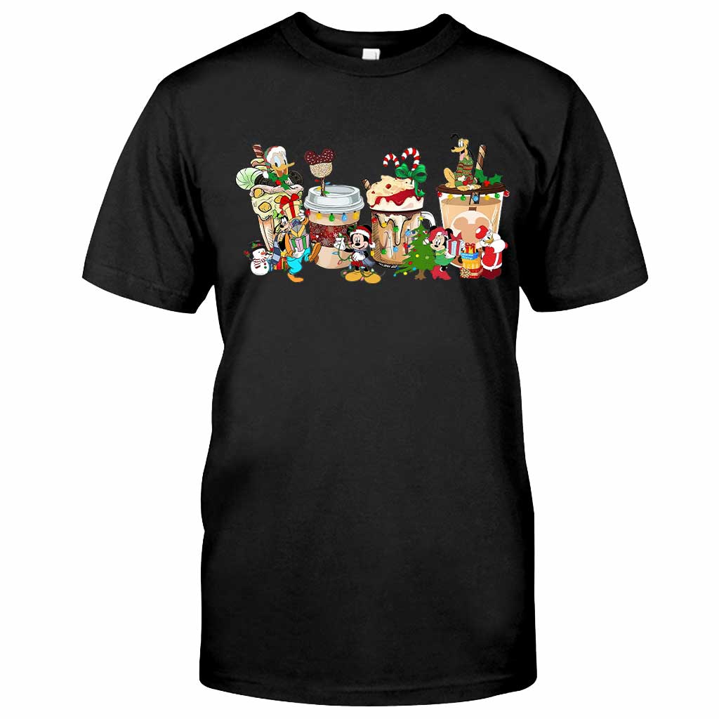 Merry Christmas - Christmas Mouse T-shirt and Hoodie