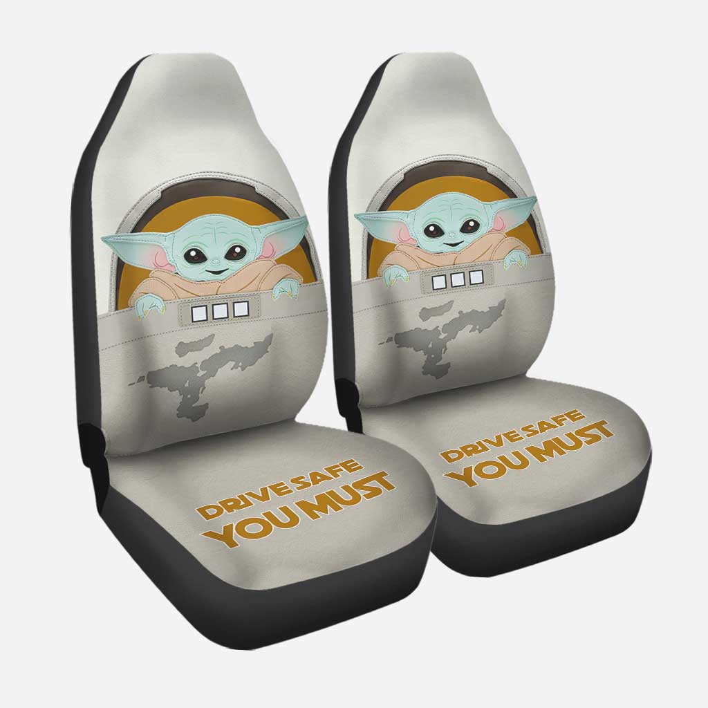 Drive Safe You Must - The Force Seat Covers