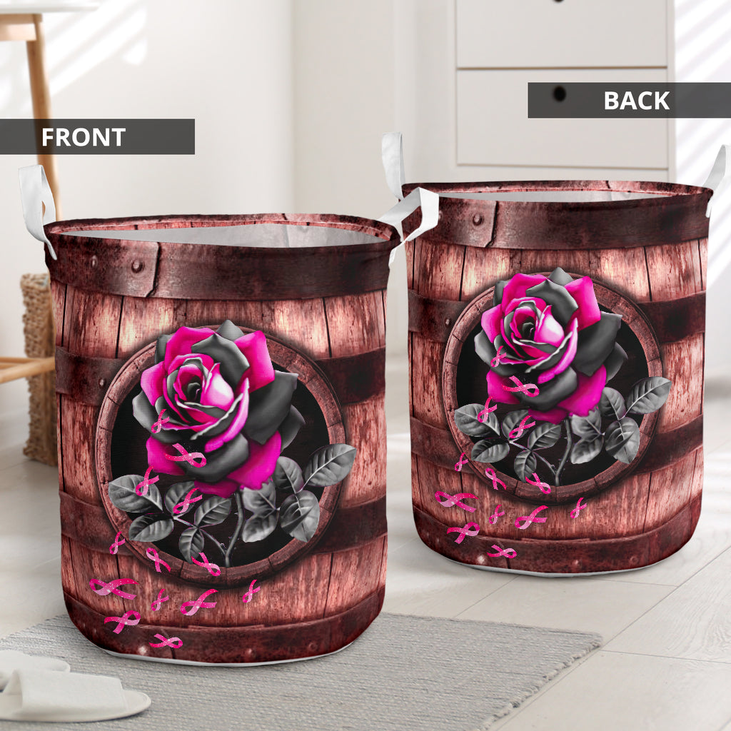 Faith Hope Love Breast Cancer Awareness Storage Basket 0622