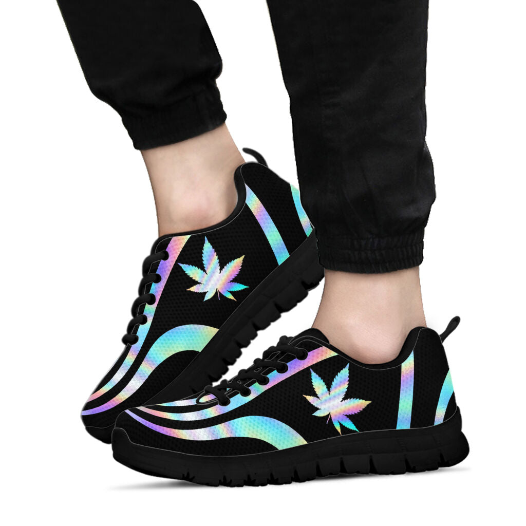 Hologram Dope Soul - Weed Sneakers 0822