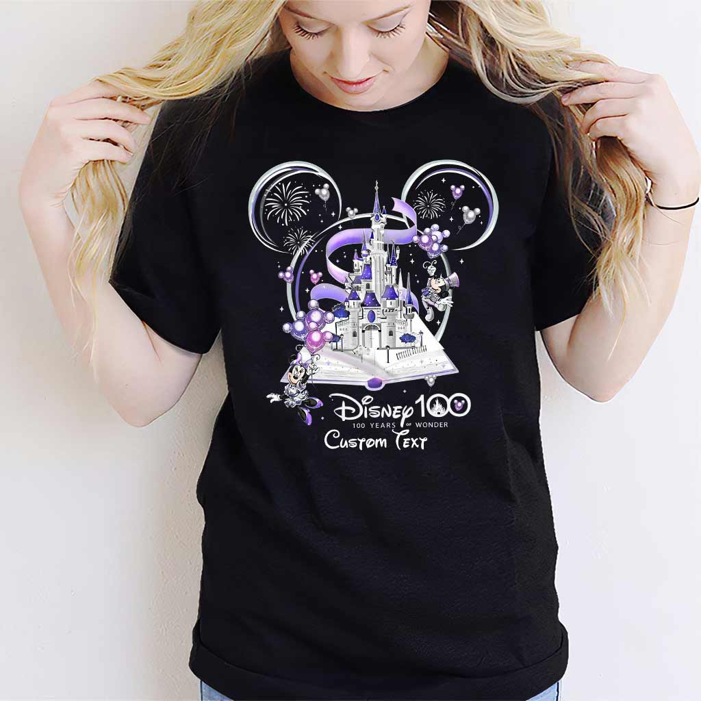 100 Years Of Wonder - Personalized Mouse T-shirt and Hoodie