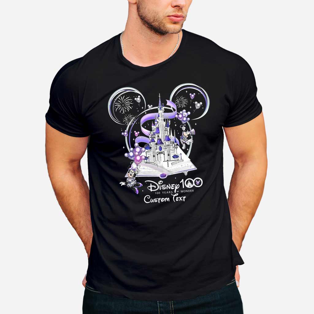 100 Years Of Wonder - Personalized Mouse T-shirt and Hoodie