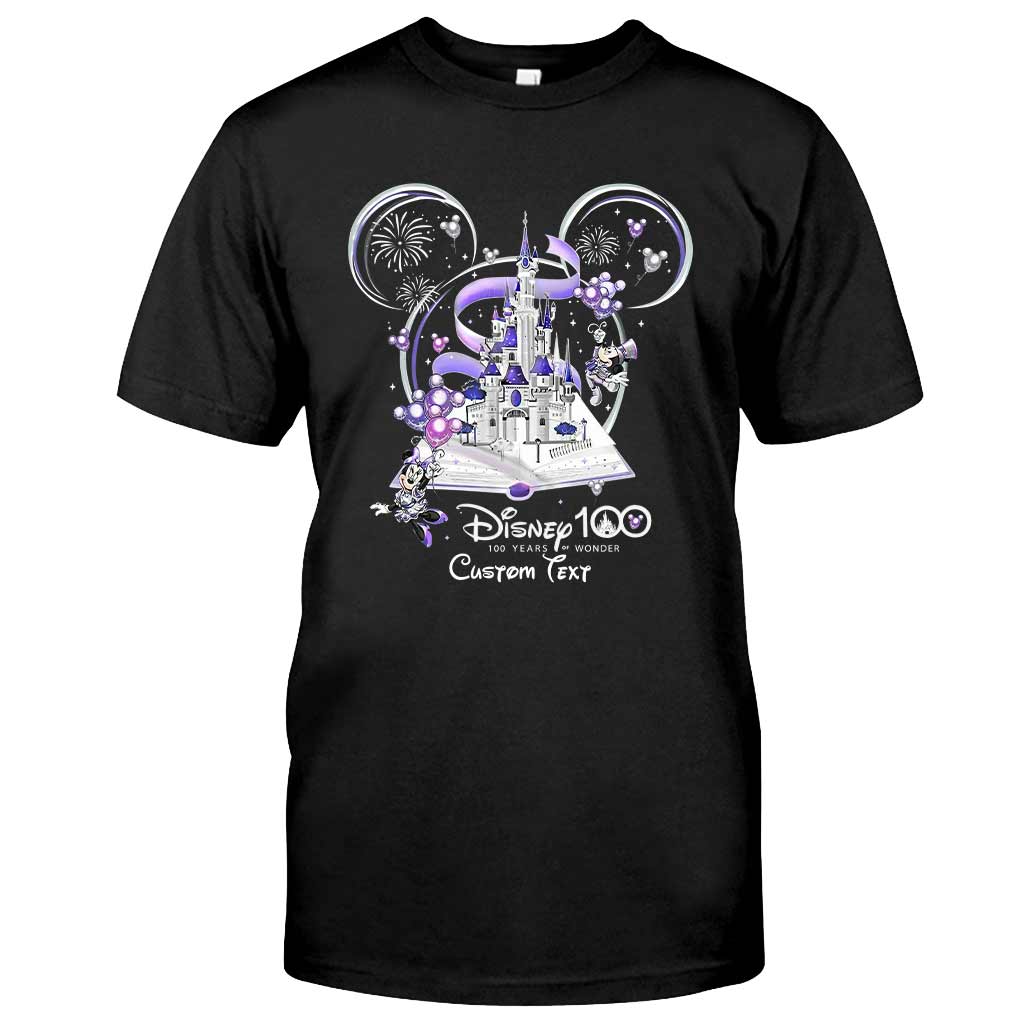 100 Years Of Wonder - Personalized Mouse T-shirt and Hoodie