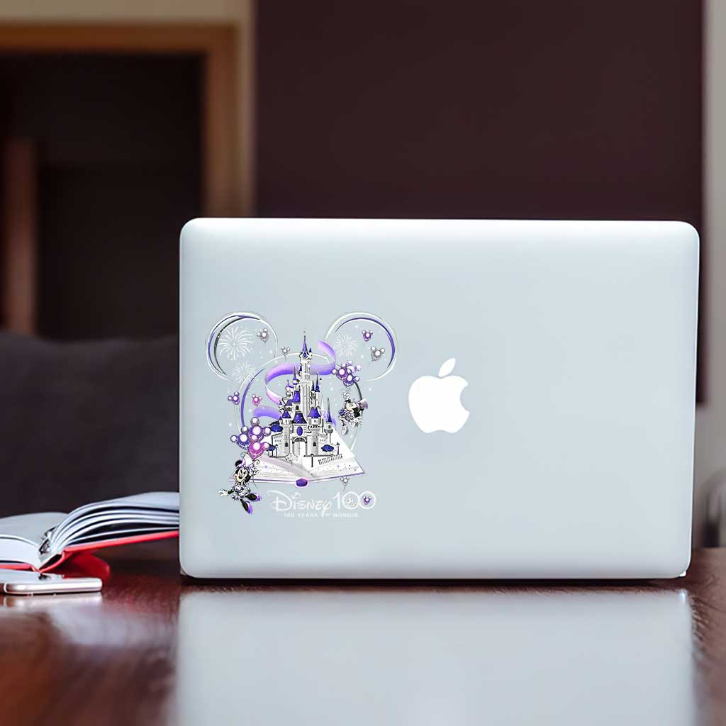 100 Years Of Wonder - Mouse Decal Full