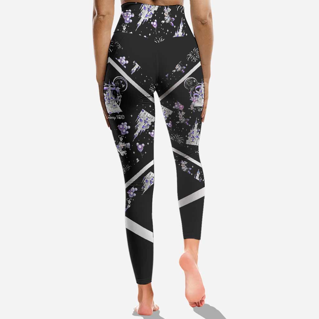 100 Years Of Wonder - Personalized Mouse Hoodie and Leggings