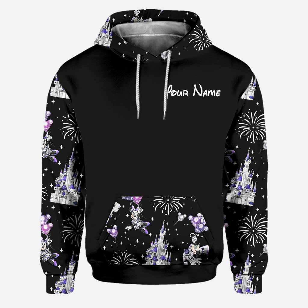 100 Years Of Wonder - Personalized Mouse Hoodie and Leggings