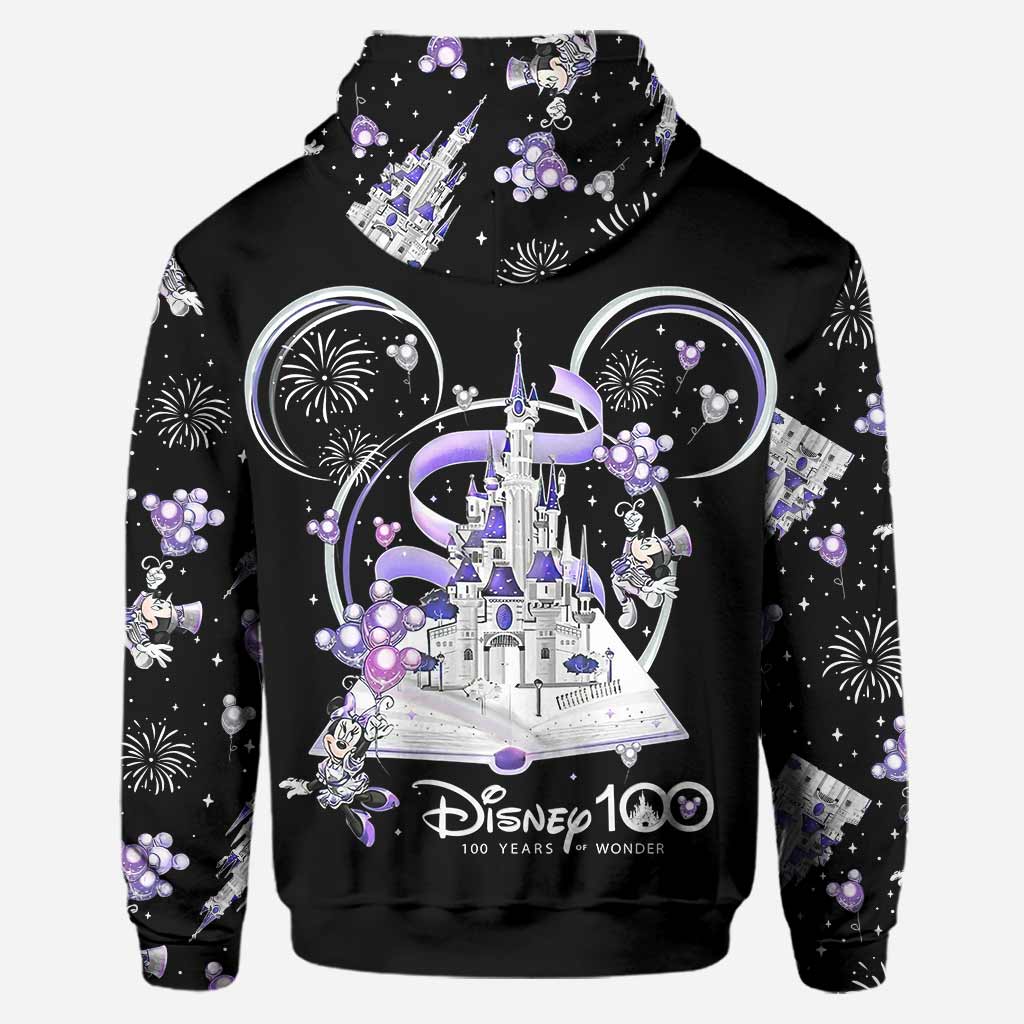 100 Years Of Wonder - Personalized Mouse Hoodie and Leggings